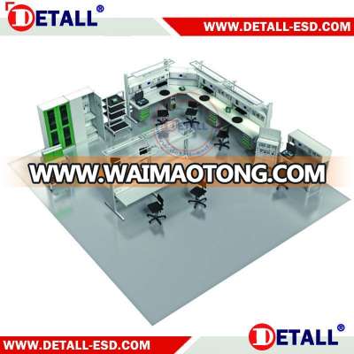 (Detall) electronics workbench lab furniture top branded manufacturer