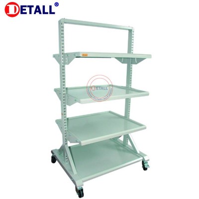 Storage Utility Rolling Cart Workshop Tool Trolley Mechanic Utility Cart Storage Trolley With Shelves Tool Trolley Cart