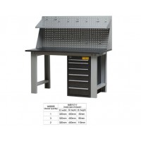 Modular garage steel Workbench With Drawer