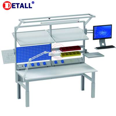 Detall- mechanic industrial table for repairing