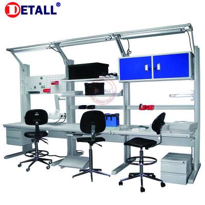 High Performance Anti-Static Work Table Drawer Storage Electronic Antistatic Workbench