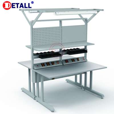 Antistatic/ESD mechanical work benches