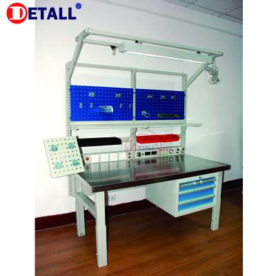 Quality First, Consumers First Heavy Duty Ball Track Workbench With Drawer Cabinet