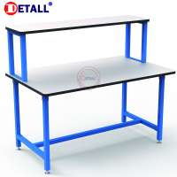 Detall- heavy duty industrial work bench industrial work bench