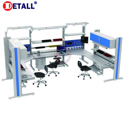 Detall - tower line types adjustable height work bench