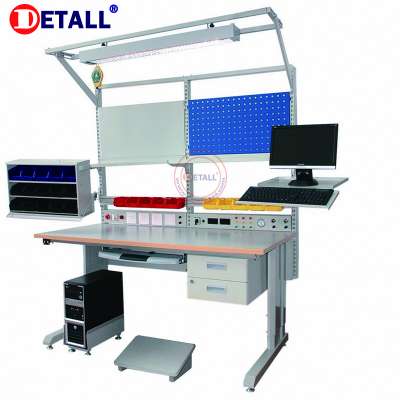 Detall- Top quality Industrial adjustable workstation with lifetime warranty