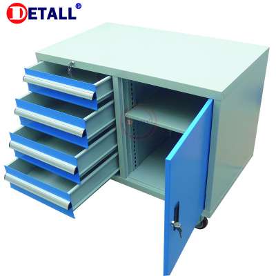 Detall tool cabinet with drawer