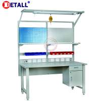 Detall- electronics inspection ESD table