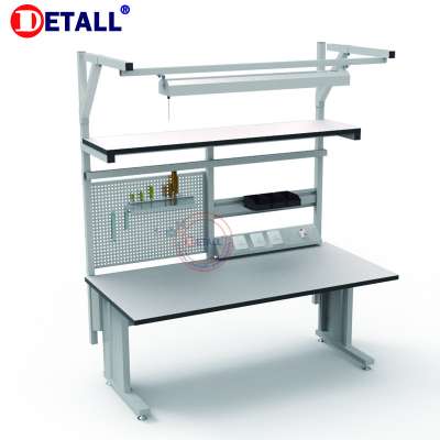 hot saling electronic workbench with heavy duty loading for industrial factory