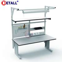 hot saling electronic workbench with heavy duty loading for industrial factory