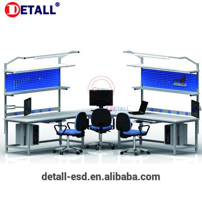 Hot selling dental lab equipment dental table with durable work surface