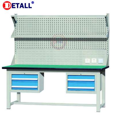 Detall- Metal Tool bench from professional manufacture