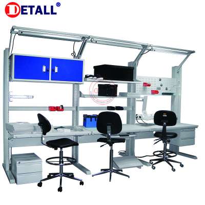 Detall. Computer Repair Electrical Warehouse Workbench