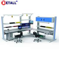 Detall- mobile repair work station/table