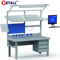 Detall- Mechanical Workshop Workbench For Industrial