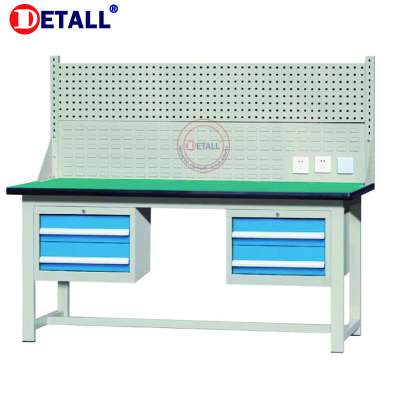 Electronic tool industrial table with American standard (Detall)