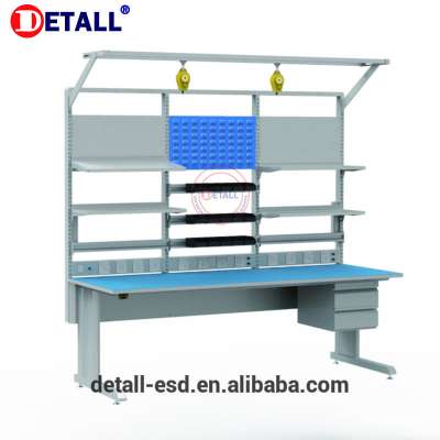 Detall. cell phone repairing workshop workbench