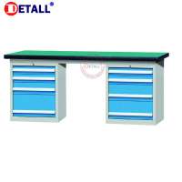 Detall- garage storage 20 drawer workbench