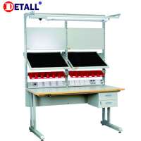 Detall- ESD mobile phone repairing workshop workbench/work table